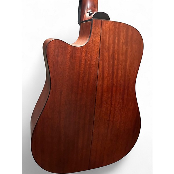 Used Takamine EF340SCGN Natural Acoustic Electric Guitar