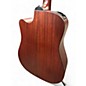 Used Takamine EF340SCGN Natural Acoustic Electric Guitar