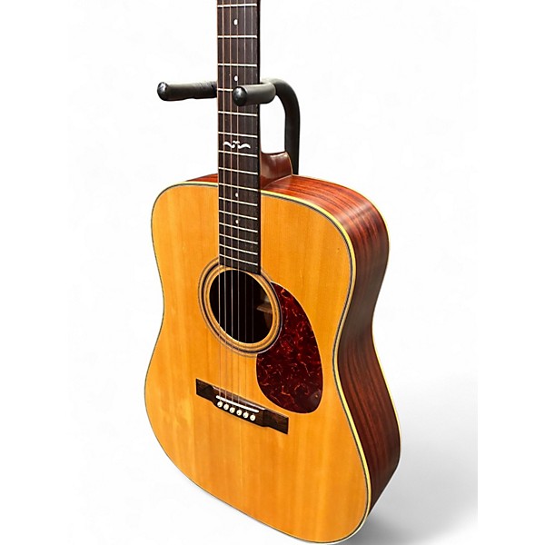 Used Alvarez Model 5236 Natural Acoustic Guitar
