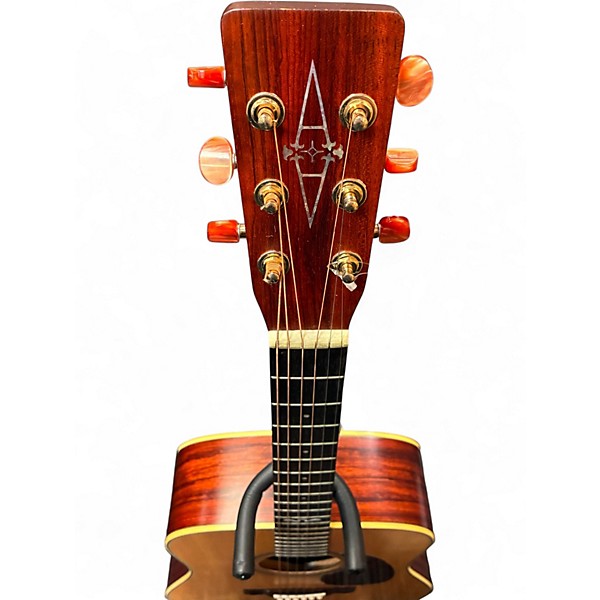 Used Alvarez Model 5236 Natural Acoustic Guitar
