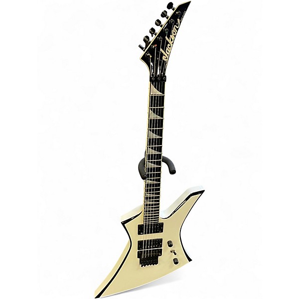 Used Jackson KELLY WHITE Solid Body Electric Guitar