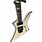Used Jackson KELLY WHITE Solid Body Electric Guitar