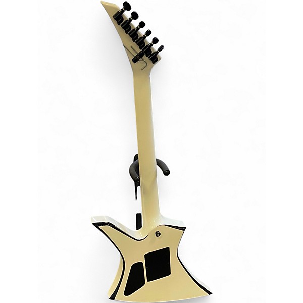 Used Jackson KELLY WHITE Solid Body Electric Guitar