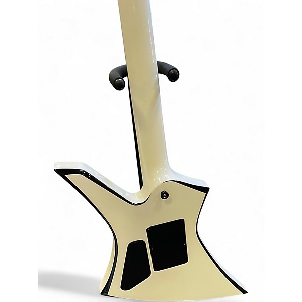 Used Jackson KELLY WHITE Solid Body Electric Guitar