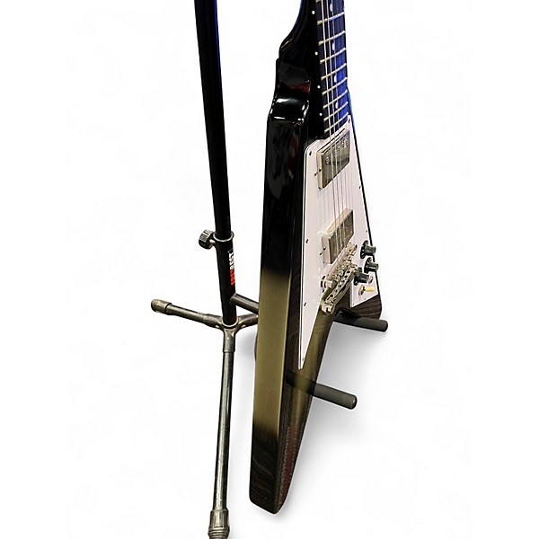 Used Epiphone FLYING V '70S Silverburst Solid Body Electric Guitar