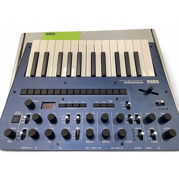 Used KORG MONOLOGUE Synthesizer