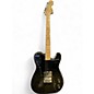 Used Squier ESQUIRE DELUXE Metallic Black Solid Body Electric Guitar thumbnail