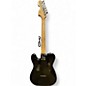 Used Squier ESQUIRE DELUXE Metallic Black Solid Body Electric Guitar