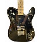 Used Squier ESQUIRE DELUXE Metallic Black Solid Body Electric Guitar