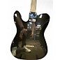 Used Squier ESQUIRE DELUXE Metallic Black Solid Body Electric Guitar