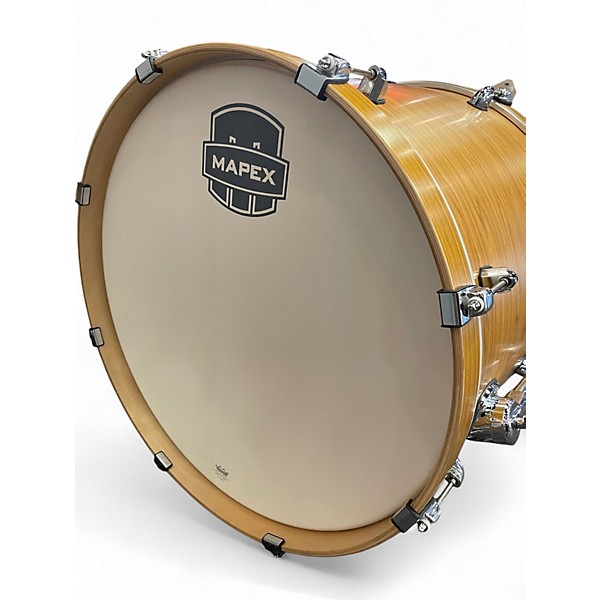 Used Mapex 5 Piece ARMORY 5 PIECE NATURAL Drum Kit