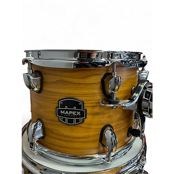 Used Mapex 5 Piece ARMORY 5 PIECE NATURAL Drum Kit