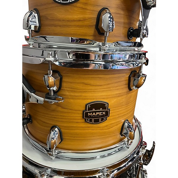 Used Mapex 5 Piece ARMORY 5 PIECE NATURAL Drum Kit