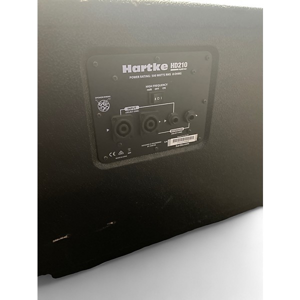 Used Hartke HD210 Bass Cabinet