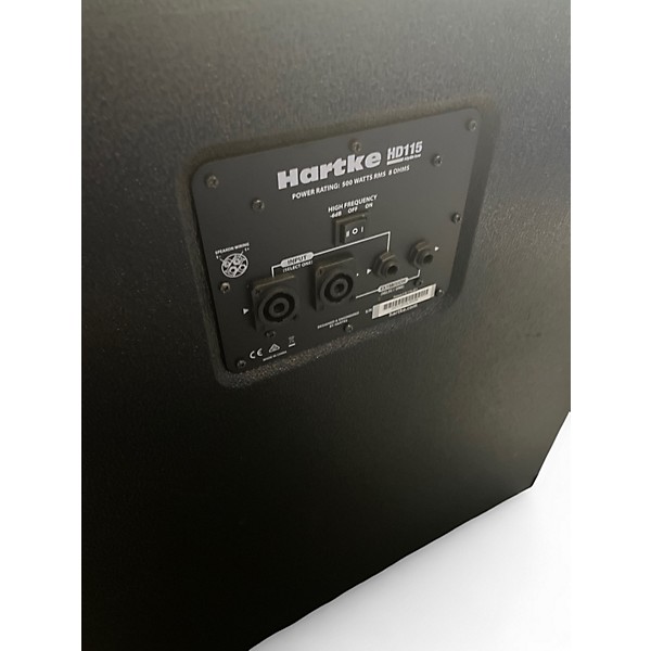 Used Hartke HD115 Bass Cabinet