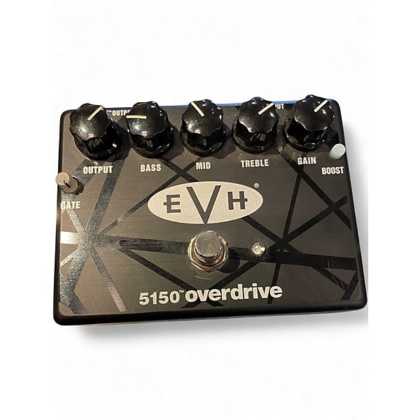 Used EVH 5150 OVERDRIVE Effect Pedal