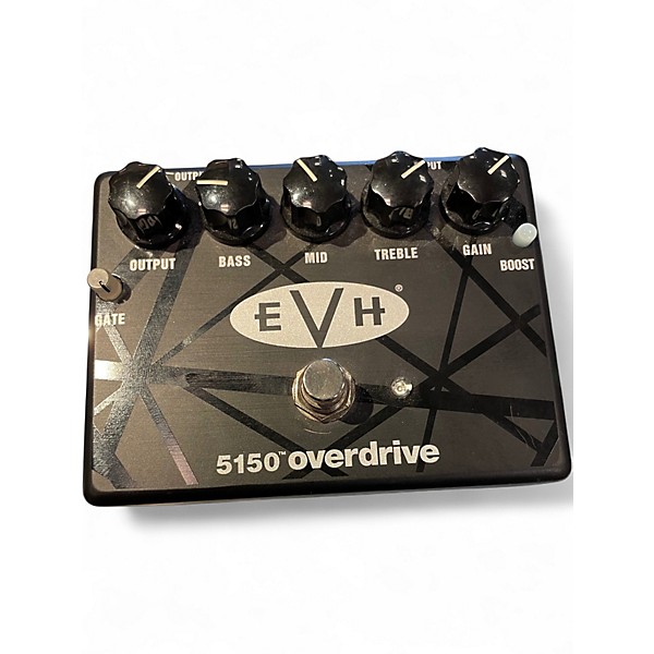 Used EVH 5150 OVERDRIVE Effect Pedal