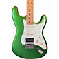 Used Fender Player Plus Stratocaster HSS COSMIC JADE Solid Body Electric Guitar