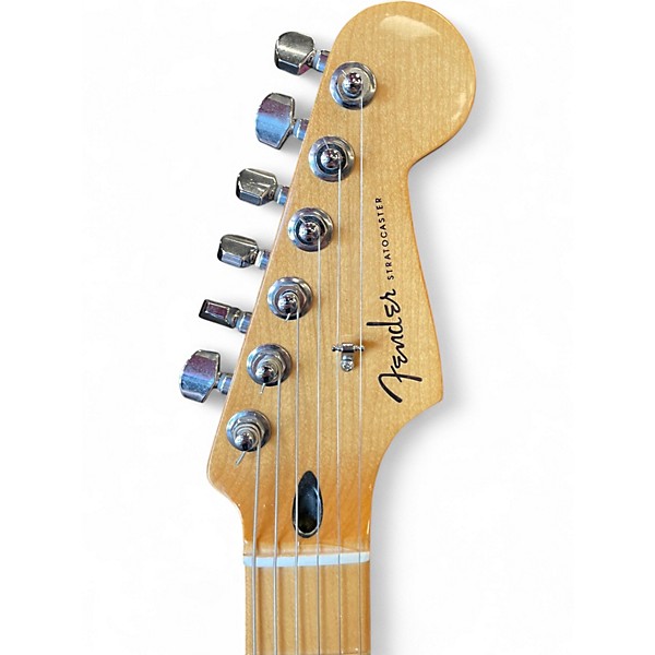 Used Fender Player Plus Stratocaster HSS COSMIC JADE Solid Body Electric Guitar
