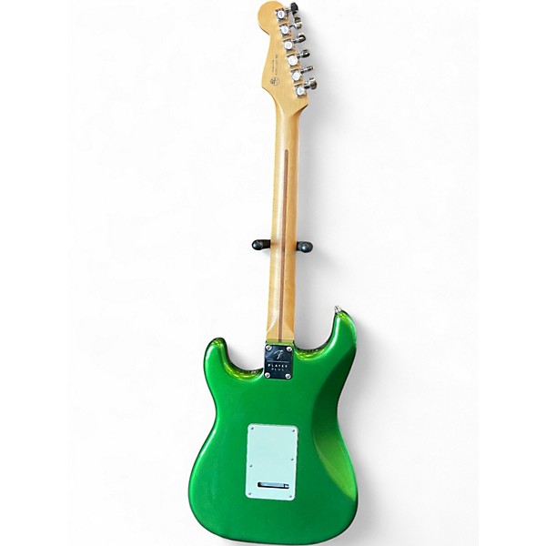Used Fender Player Plus Stratocaster HSS COSMIC JADE Solid Body Electric Guitar