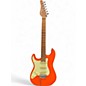 Used Schecter Guitar Research Nick Johnston Traditional Left Handed Atomic Orange Electric Guitar thumbnail