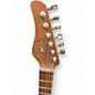 Used Schecter Guitar Research Nick Johnston Traditional Left Handed Atomic Orange Electric Guitar