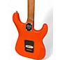 Used Schecter Guitar Research Nick Johnston Traditional Left Handed Atomic Orange Electric Guitar