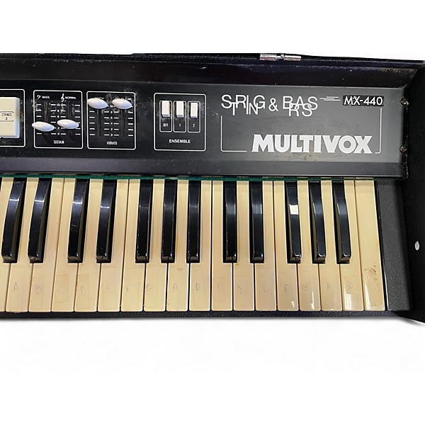 Vintage 1970s Multivox MX-440 Synthesizer