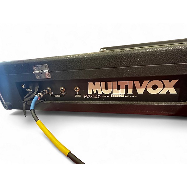 Vintage 1970s Multivox MX-440 Synthesizer