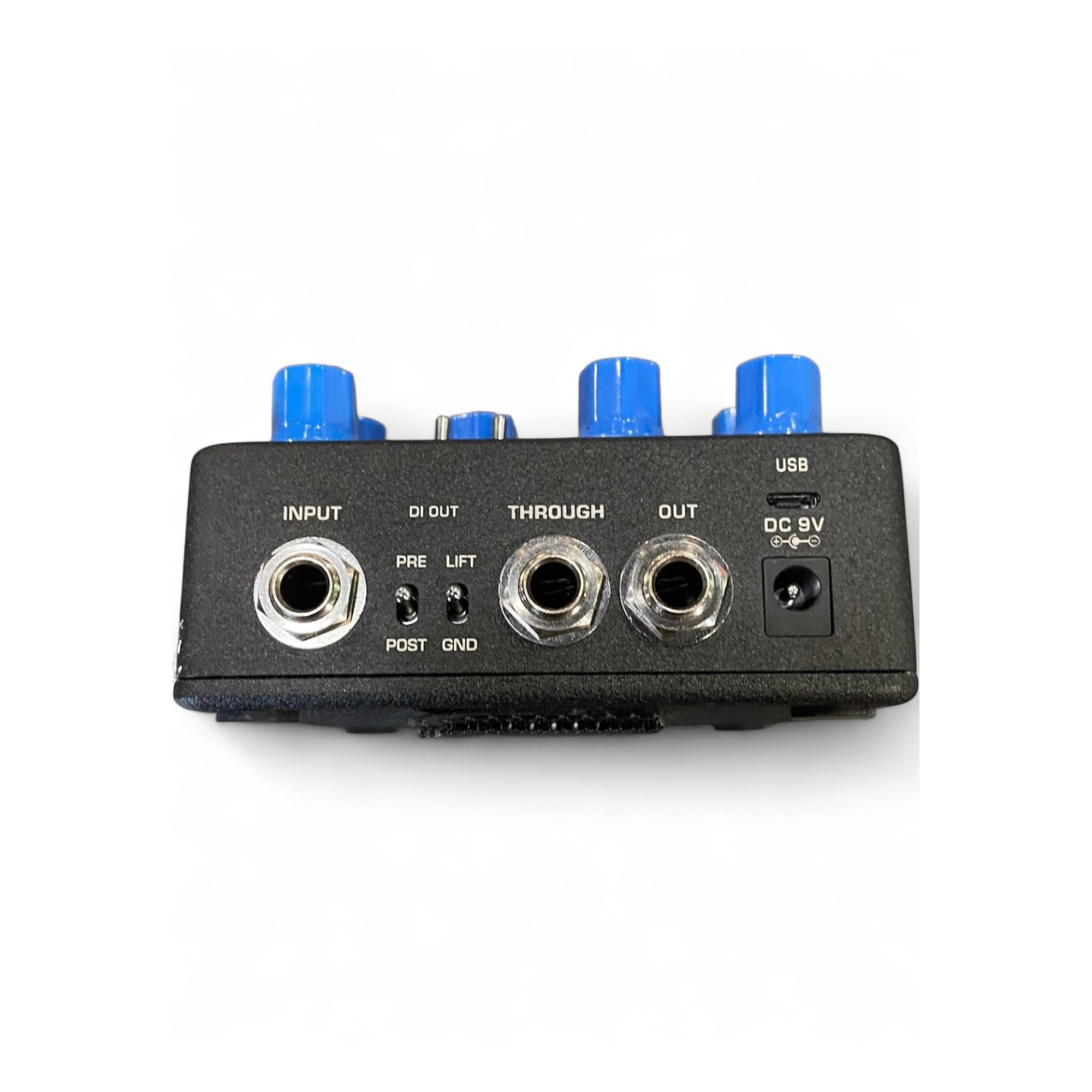 Used NUX Melvin Lee Davis BASS Preamp + DI Bass Effect Pedal