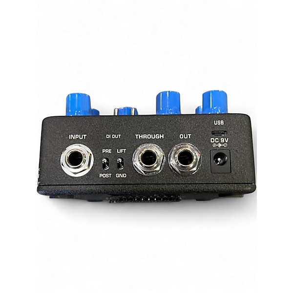 Used NUX Melvin Lee Davis BASS Preamp + DI Bass Effect Pedal