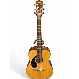 Used Fender CC-60S LEFTY NATURAL Acoustic Guitar