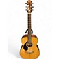 Used Fender CC-60S LEFTY NATURAL Acoustic Guitar thumbnail