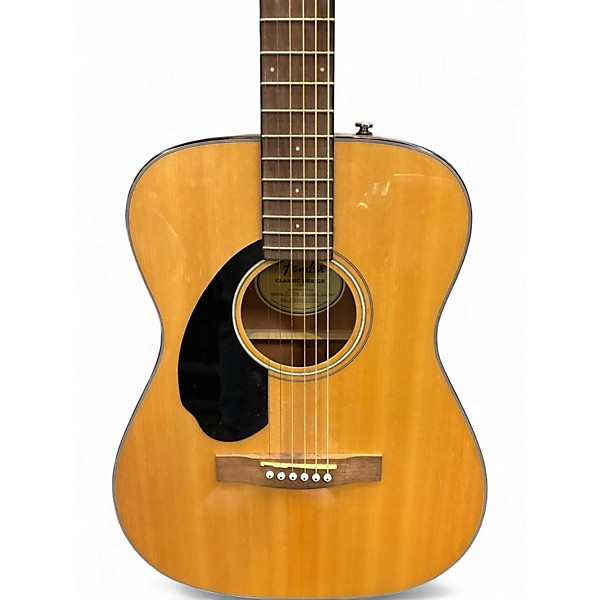 Used Fender CC-60S LEFTY NATURAL Acoustic Guitar