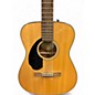 Used Fender CC-60S LEFTY NATURAL Acoustic Guitar