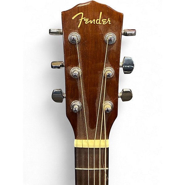 Used Fender CC-60S LEFTY NATURAL Acoustic Guitar
