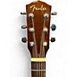 Used Fender CC-60S LEFTY NATURAL Acoustic Guitar
