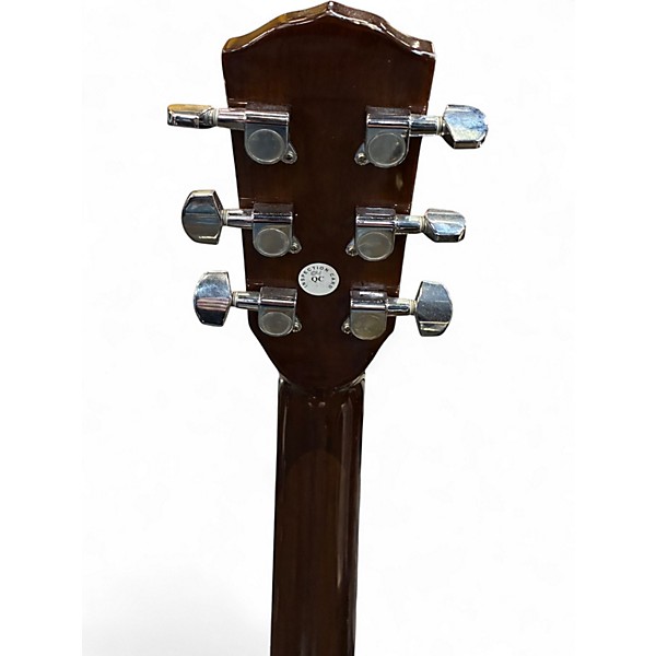 Used Fender CC-60S LEFTY NATURAL Acoustic Guitar