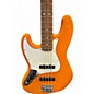 Used Fender Player Jazz Bass Capri Orange Electric Bass Guitar