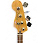Used Fender Player Jazz Bass Capri Orange Electric Bass Guitar