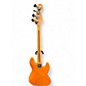 Used Fender Player Jazz Bass Capri Orange Electric Bass Guitar
