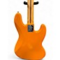 Used Fender Player Jazz Bass Capri Orange Electric Bass Guitar