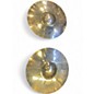 Used Zildjian 14in A Custom Hi Hat Pair Cymbal thumbnail