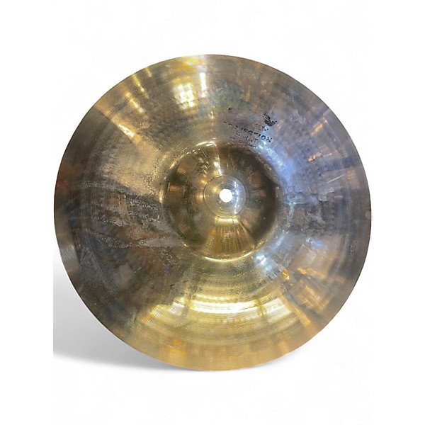 Used Zildjian 14in A Custom Hi Hat Pair Cymbal