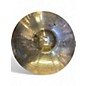 Used Zildjian 14in A Custom Hi Hat Pair Cymbal