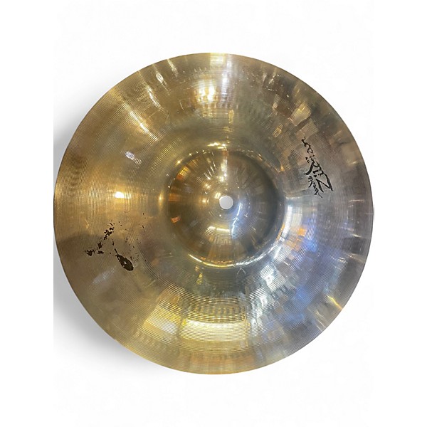 Used Zildjian 14in A Custom Hi Hat Pair Cymbal