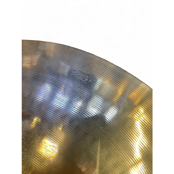 Used Zildjian 14in A Custom Hi Hat Pair Cymbal