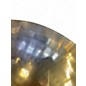 Used Zildjian 14in A Custom Hi Hat Pair Cymbal