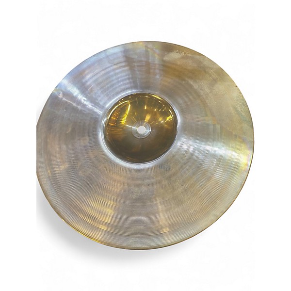 Used Zildjian 14in A Custom Hi Hat Pair Cymbal