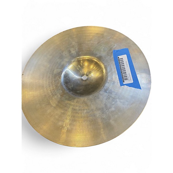 Used Zildjian 14in A Custom Hi Hat Pair Cymbal